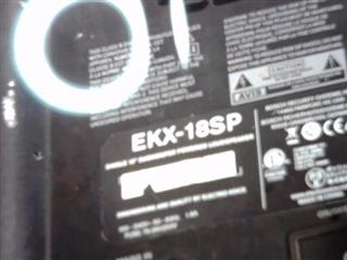 EV ELECTRO-VOICE EKX-18SP